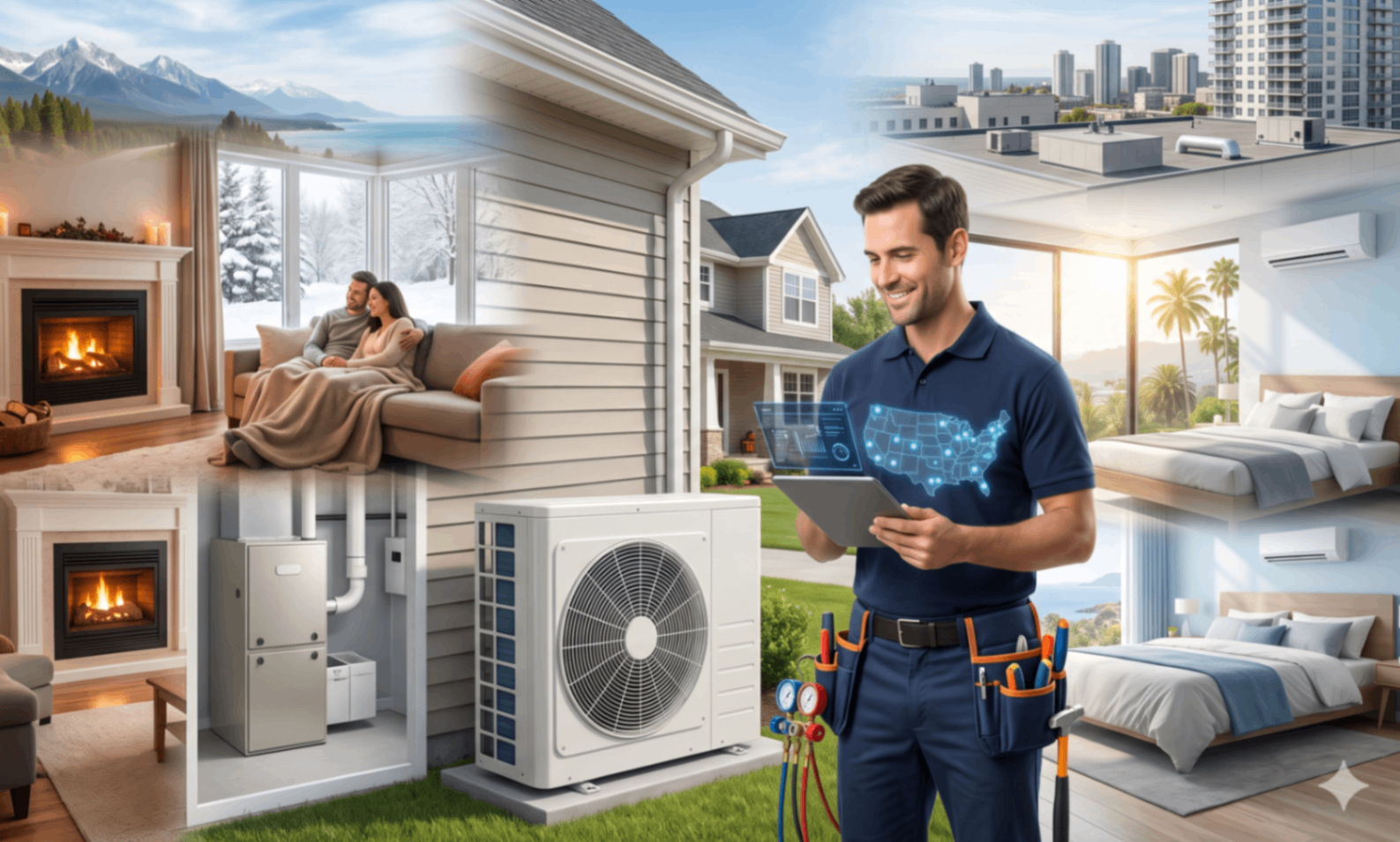 HVAC in Windber, PA